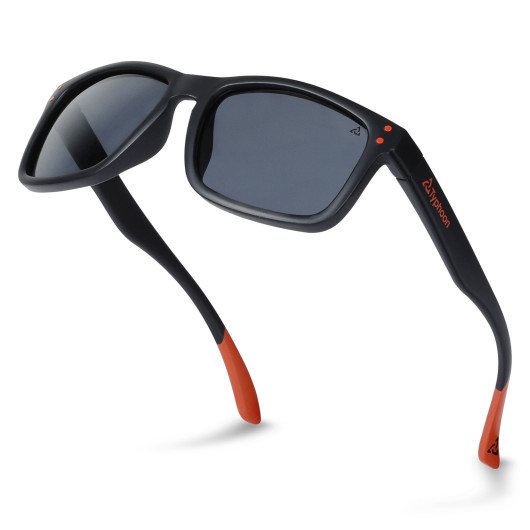 Lunettes de soleil unisexe Typhoon - protection UV 400 pour les activités nautiques - polarisé