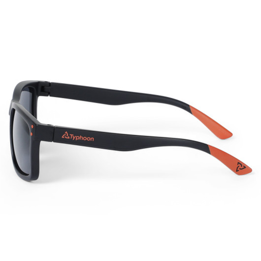 Lunettes de soleil unisexe Typhoon - protection UV 400 pour les activités nautiques - branches