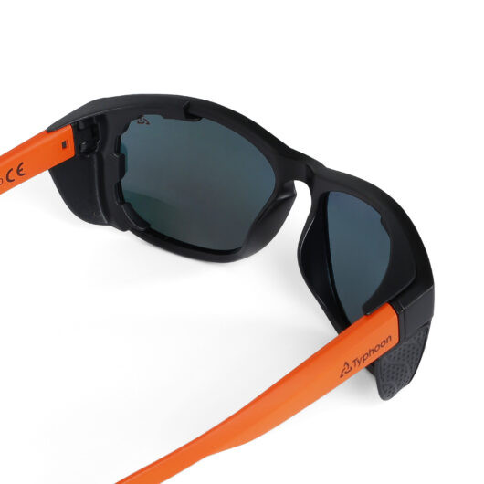 Lunettes de soleil sport Typhoon - protection UV 400 pour les activités nautiques - verres