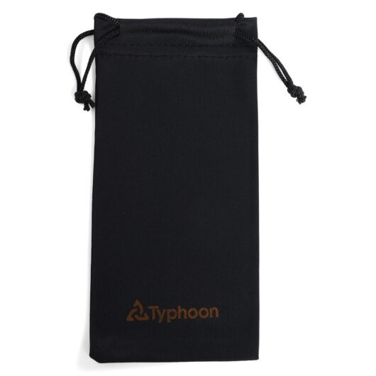 Lunettes de soleil sport Typhoon - protection UV 400 pour les activités nautiques - pochette
