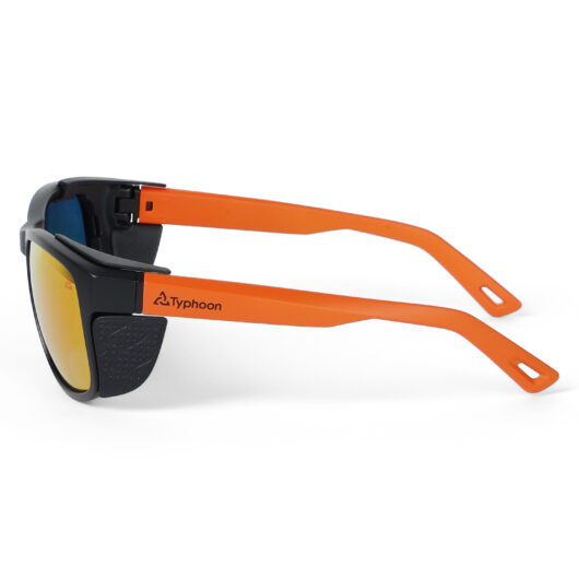 Lunettes de soleil sport Typhoon - protection UV 400 pour les activités nautiques - branches