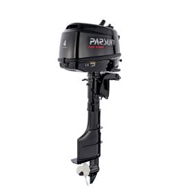 Moteur hors-bord 4T Parsun F4 BMS ou F4 BML | Moteur thermique arbre court ou long | Côté barre franche
