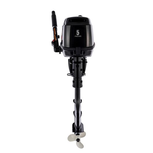 Moteur hors-bord 4T Parsun F5 BMS ou F5 BML | Moteur thermique arbre court ou long | Vue arrière
