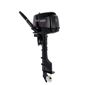 Moteur hors-bord 4T Parsun F5 BMS ou F5 BML | Moteur thermique arbre court ou long | Côté barre franche