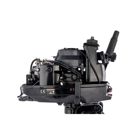 Moteur hors-bord 4T Parsun F6 ABMS ou F6 ABML | Moteur thermique arbre court ou long | Zoom plateau technique