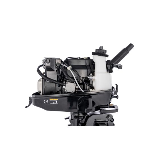 Moteur hors-bord 4T Parsun F5 BMS ou F5 BML | Moteur thermique arbre court ou long | Vue intérieur