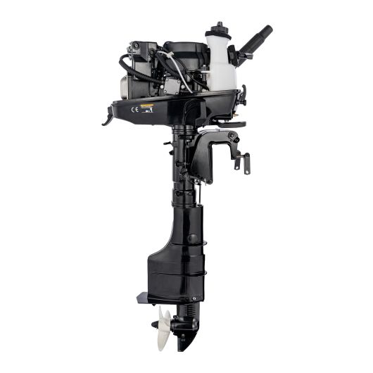 Moteur hors-bord 4T Parsun F5 BMS ou F5 BML | Moteur thermique arbre court ou long | Capot ouvert