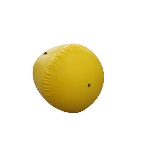 Bouée de régate gonflable ø 1,5 x 1,6 m - signalisation en mer pour bateau - sphérique