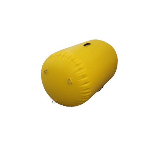 Bouée de régate gonflable ø 1,5 x 1,6 m - signalisation en mer pour bateau - PVC