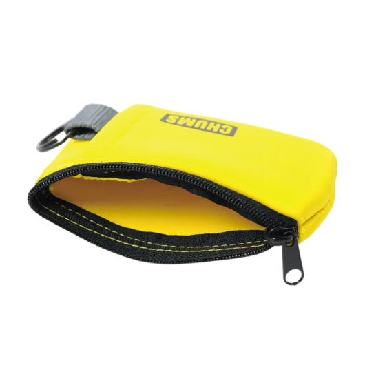 Porte-monnaie flottant - protection des effets personnels en mer - fermeture