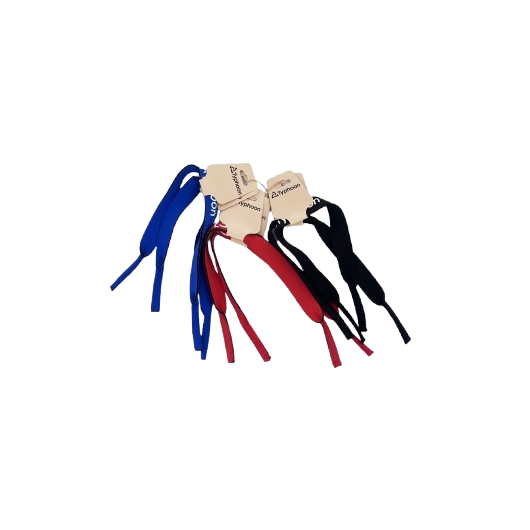 Cordons de lunettes en néoprène - accessoire pour pratiquants de sports nautiques - pack