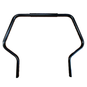 MATC Roll-Bar RTC48 | Noir Thermolaqué Roll-bar RTC48 Noir MATC en inox thermolaqué | Roll-bar pour semi-rigide