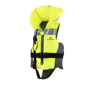 Gilet enfant KID'O | Jaune PLASTIMO Gilet de sauvetage en mousse jaune - équipement de sécurité en mer pour enfants - 100 N