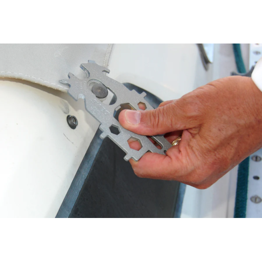 Clé de nable multifonctions - outil marin polyvalent pour les manœuvres à bord - bouton