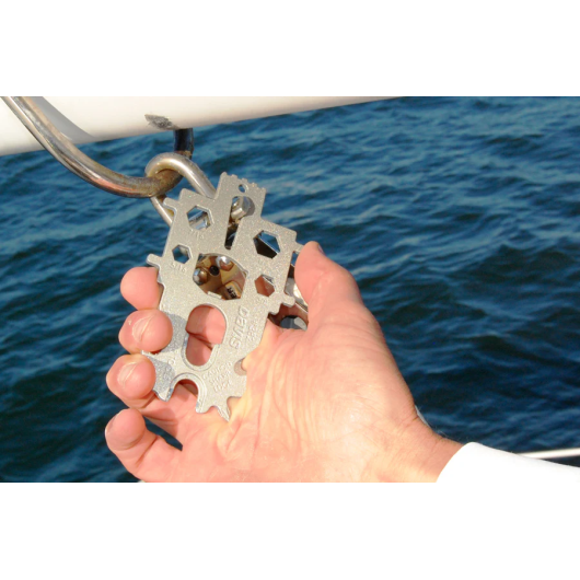 Clé de nable multifonctions - outil marin polyvalent pour les manœuvres à bord - qualité