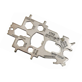 Clé de nable multifonctions - outil marin polyvalent pour les manœuvres à bord - inox