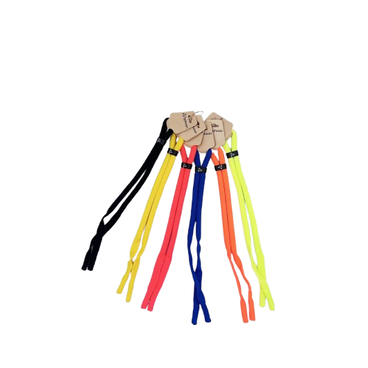 Cordons de lunettes flottants - accessoire pour pratiquants de sports nautiques - multicolore