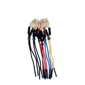 Cordons de lunettes flottants - fixation latex et flotteurs - sports nautiques