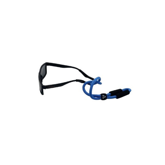 Cordons de lunettes flottants - fixation latex et flotteurs - sports nautiques