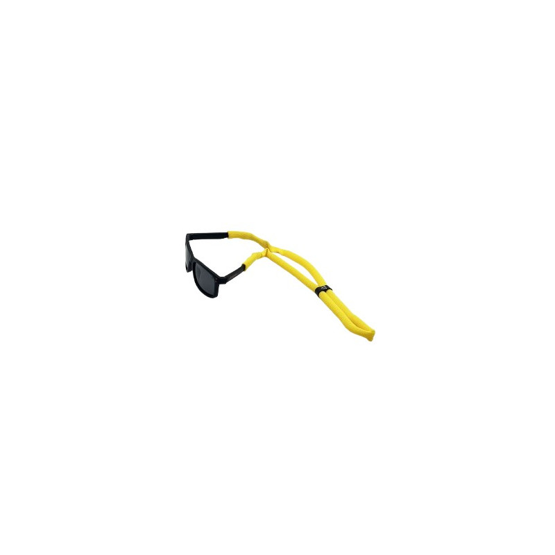 Cordon Flottant Pour Lunettes De Sport STANDWERK - Sangle Anti-Perte Verte Fluo Pour Sports Nautiques