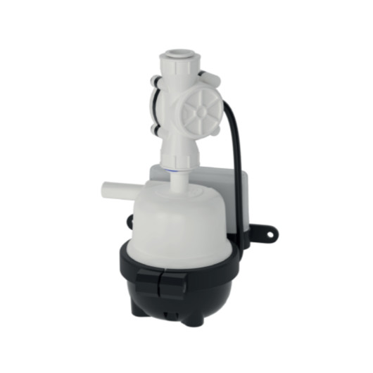 WM AQUATEC UV-8 Safe détail chambre décontamination + capteur débit