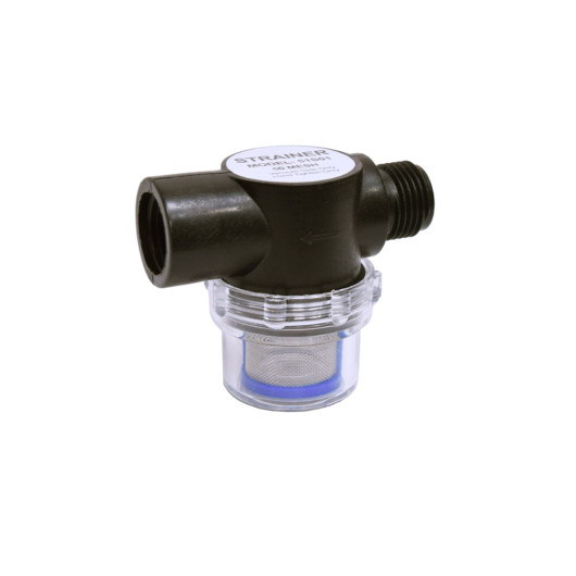 ECCOTEMP Eccoflo Pompe à eau 12 V détail crépine