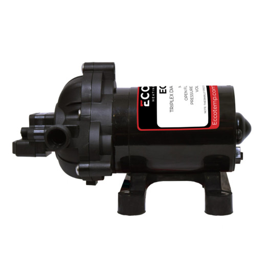 ECCOTEMP Eccoflo Pompe à eau 12 V coté