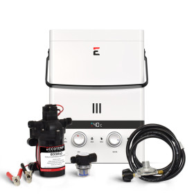 ECCOTEMP Kit chauffe-eau nomade Luxé 5
