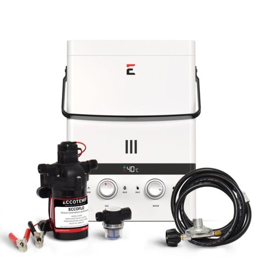 ECCOTEMP Kit chauffe-eau nomade Luxé 5