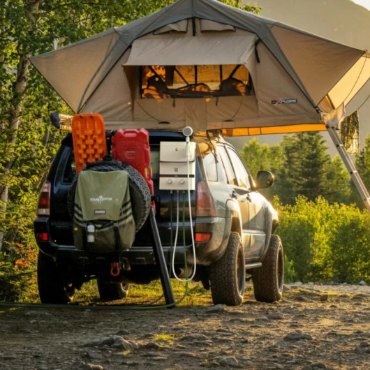 ECCOTEMP Kit complet chauffe-eau nomade Luxé 5 en 4x4