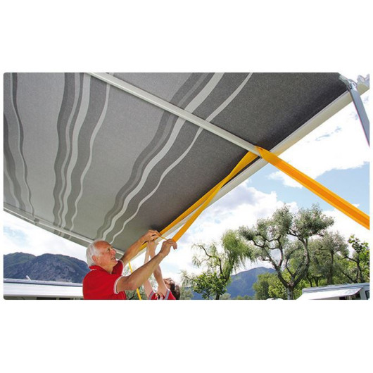 Tie Down FIAMMA - Kit de fixation pour store de camping-car ou fourgon aménagé - kit vent