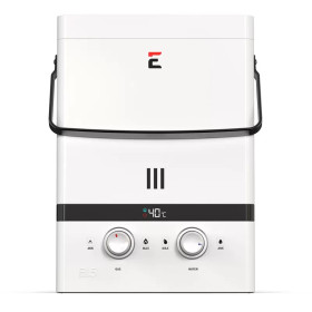 ECCOTEMP Kit chauffe-eau nomade Luxé 5