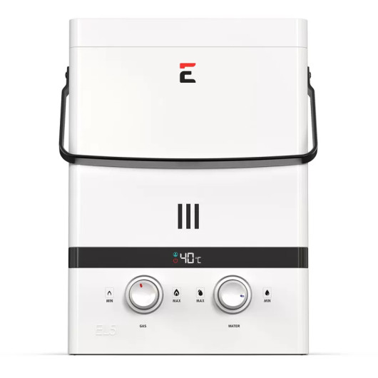 ECCOTEMP Kit complet chauffe-eau nomade détail Luxé 5