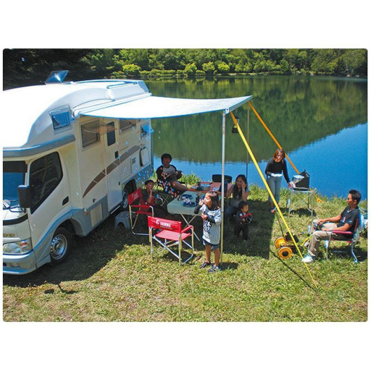 Tie Down FIAMMA - Kit de fixation pour store de camping-car ou fourgon aménagé