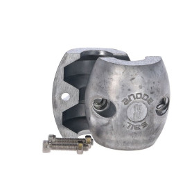 Anode Crosseven en zinc de 19 à 65 mm | Anode ligne d'arbre & gouvernail |  3/4"