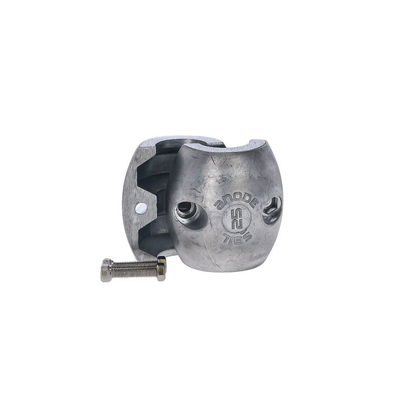 Boot & Motor Anode ondulée en zinc 28 mm Boot & Motor Anode ondulée en zinc 28 mm