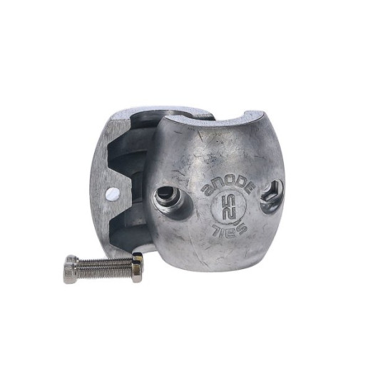 Anode Crosseven en zinc de 19 à 65 mm | Anode ligne d'arbre & gouvernail | 25 mm