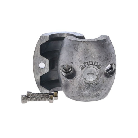 Anode Crosseven en zinc de 19 à 65 mm | Anode ligne d'arbre & gouvernail | 1"