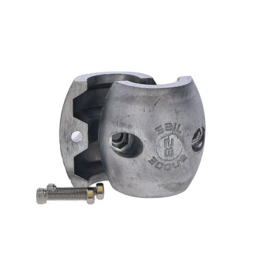 Anode Crosseven en zinc de 19 à 65 mm | Anode ligne d'arbre & gouvernail | 28 mm