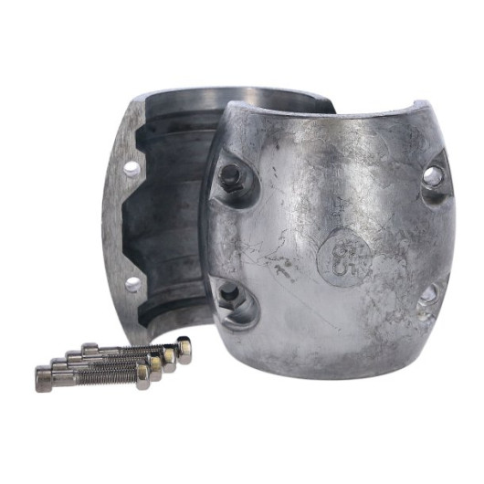 Anode Crosseven en zinc de 19 à 65 mm | Anode ligne d'arbre & gouvernail | 65 mm
