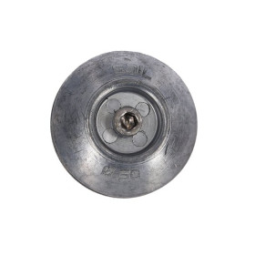 Anode rosace Crosseven en zinc | Anode ligne d'arbre & gouvernail pour bateau & voilier | 50 mm