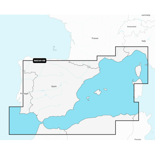 Navionics+ Regular SD NAVIONICS - Cartes Electronique bateau