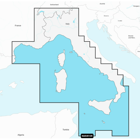 Navionics+ Regular SD NAVIONICS - Cartes Electronique bateau