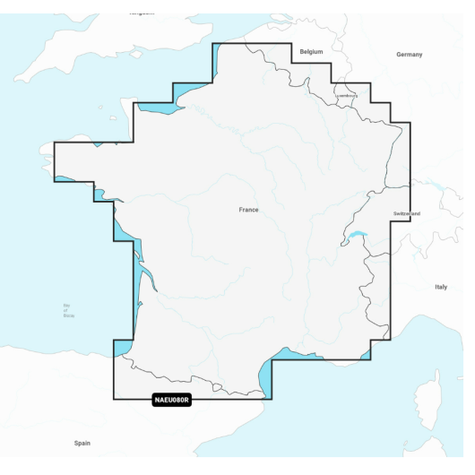 Navionics+ Regular SD NAVIONICS - Cartes Electronique bateau