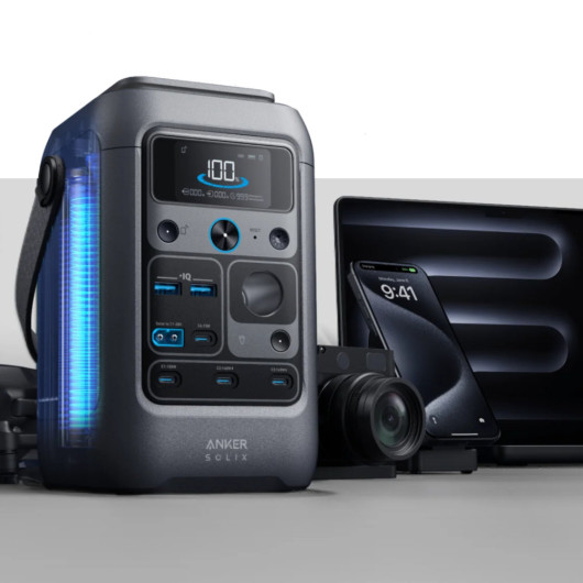 ANKER Solix C300 DC recharge