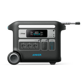 ANKER Solix F2000 | 2048 Wh - 2400 W ANKER Solix F2000 | 2048 Wh - 2400 W