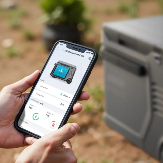 ANKER Solix Everfrost 2 app mobile