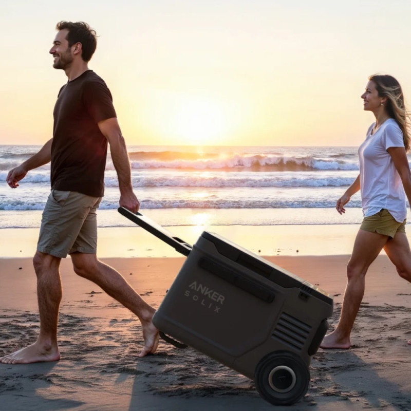 Anker EverFrost Powered Cooler 30 Geleira Eléctrica Portátil 33L Com Tela Lcd E Rodas