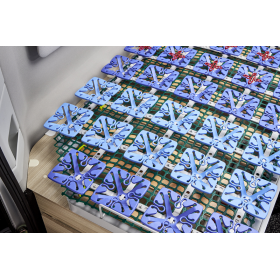 Froli Star Mobile sommier à ressorts modulable de camping-car, fourgon, caravane et bateau  | couchage