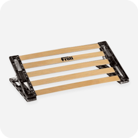 Tête de lit réglable Froli camping-car, caravane et bateau | réglage hauteur appuie tête literie